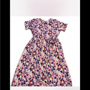 Boden nwt Multicolor‎ Floral Dress